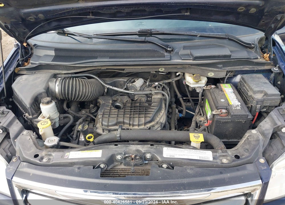 2012 CHRYSLER TOWN & COUNTRY TOURING-L VIN: 2C4RC1CG4CR345443