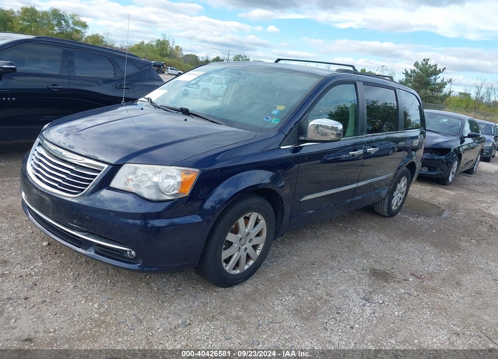 2012 CHRYSLER TOWN & COUNTRY TOURING-L VIN: 2C4RC1CG4CR345443
