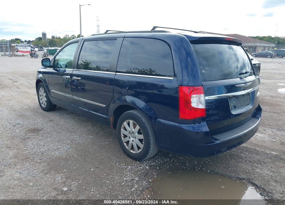 2012 CHRYSLER TOWN & COUNTRY TOURING-L VIN: 2C4RC1CG4CR345443