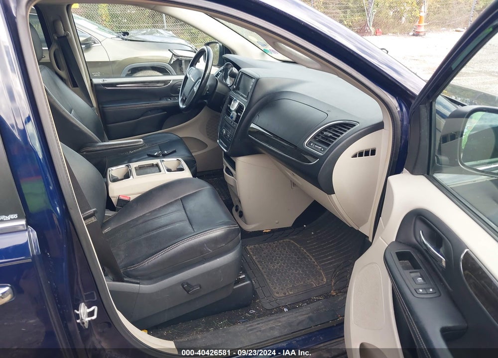 2012 CHRYSLER TOWN & COUNTRY TOURING-L VIN: 2C4RC1CG4CR345443