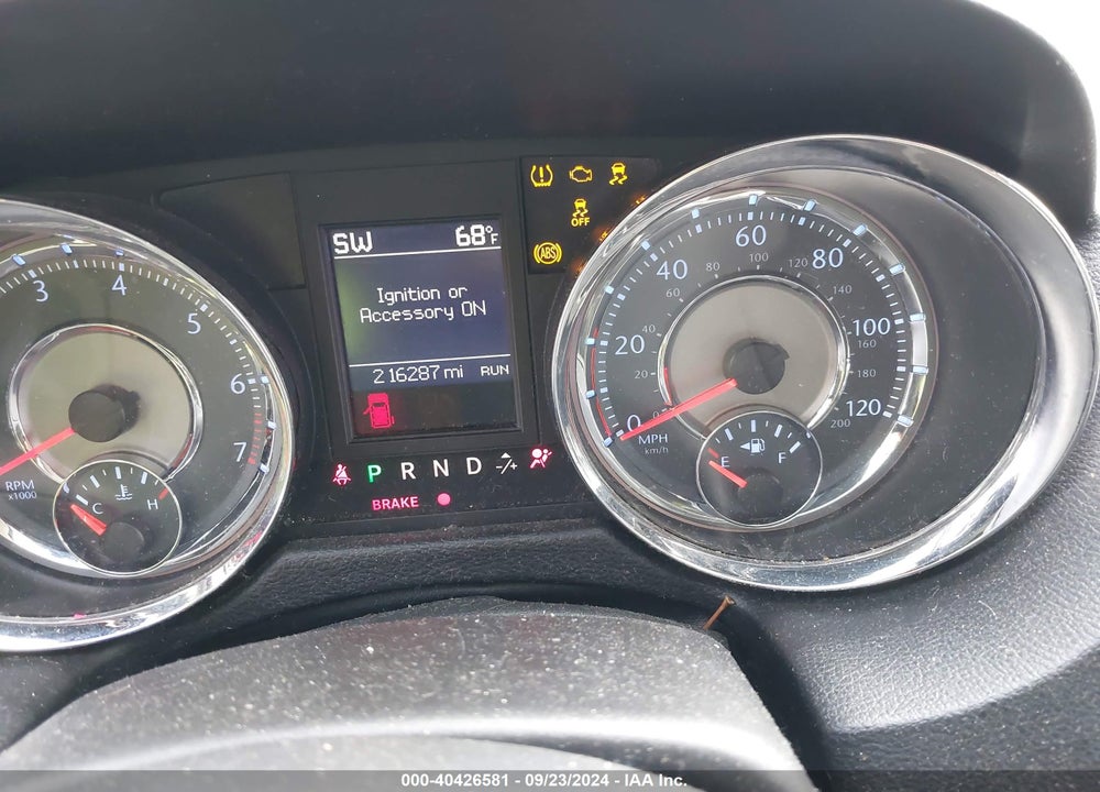 2012 CHRYSLER TOWN & COUNTRY TOURING-L VIN: 2C4RC1CG4CR345443