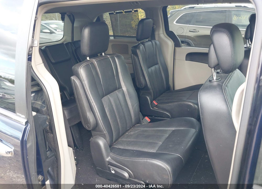 2012 CHRYSLER TOWN & COUNTRY TOURING-L VIN: 2C4RC1CG4CR345443