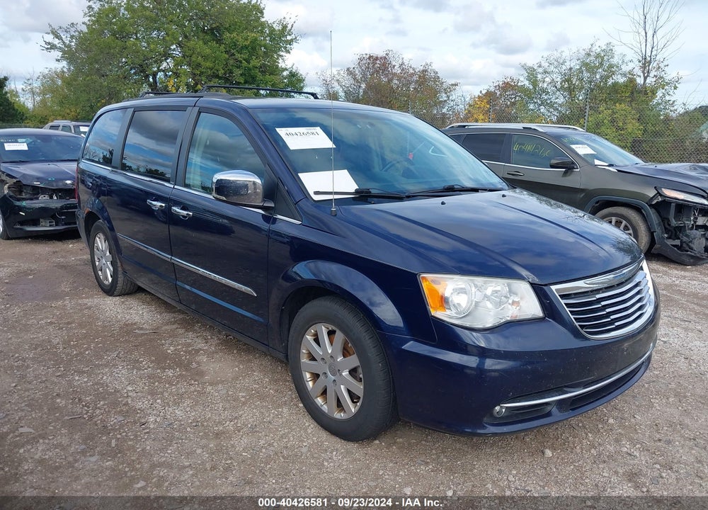 2012 CHRYSLER TOWN & COUNTRY TOURING-L VIN: 2C4RC1CG4CR345443