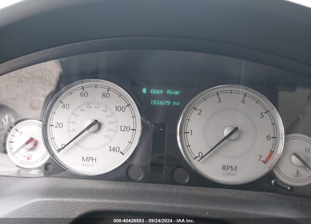 2007 CHRYSLER 300 TOURING VIN: 2C3KK53G67H871018