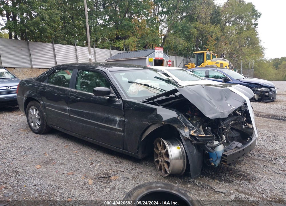2007 CHRYSLER 300 TOURING VIN: 2C3KK53G67H871018