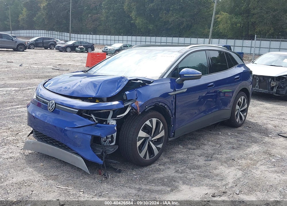 2022 VOLKSWAGEN ID.4 PRO S VIN: WVGKMPE28NP070050