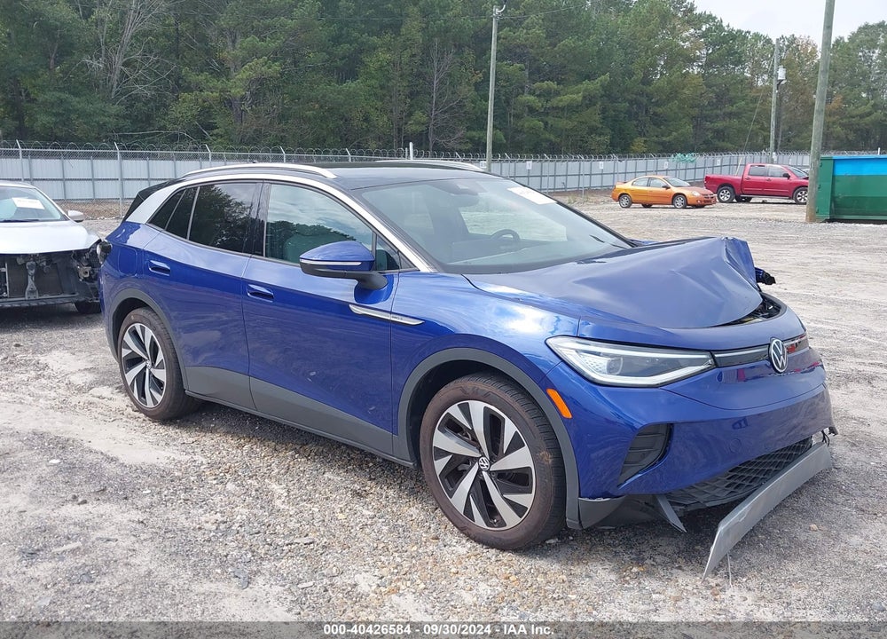 2022 VOLKSWAGEN ID.4 PRO S VIN: WVGKMPE28NP070050