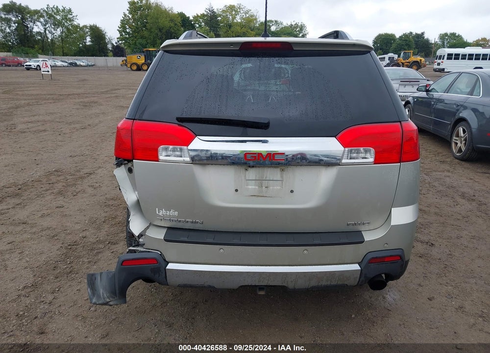 2014 GMC TERRAIN SLT-2 VIN: 2GKFLYE37E6232696