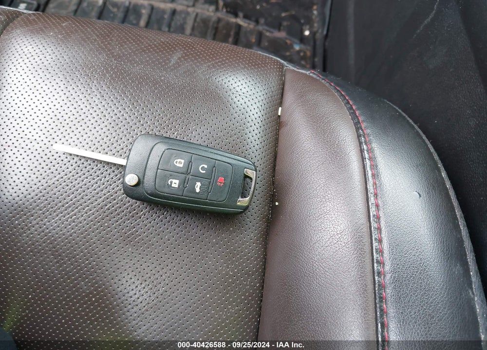 2014 GMC TERRAIN SLT-2 VIN: 2GKFLYE37E6232696