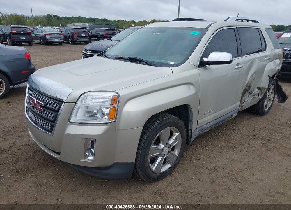 2014 GMC TERRAIN SLT-2 VIN: 2GKFLYE37E6232696