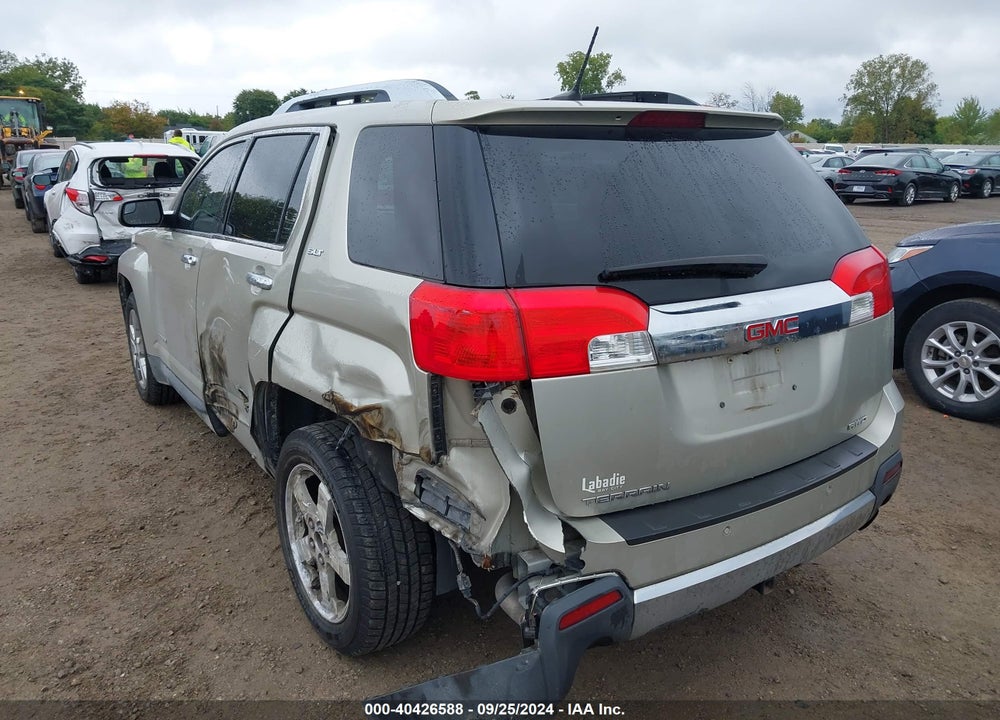 2014 GMC TERRAIN SLT-2 VIN: 2GKFLYE37E6232696