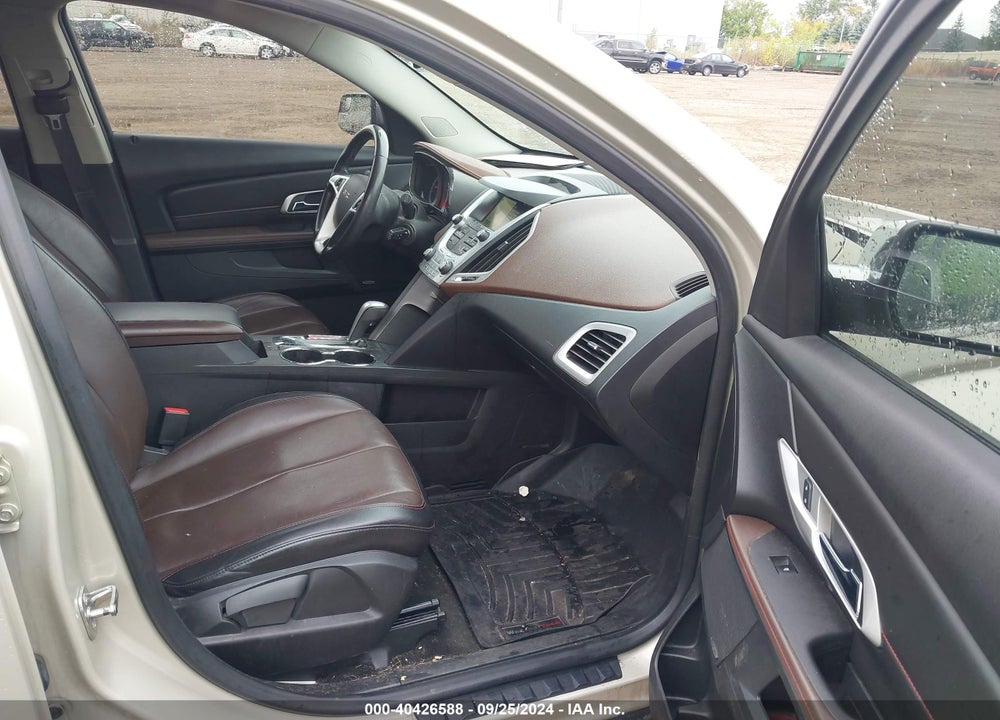 2014 GMC TERRAIN SLT-2 VIN: 2GKFLYE37E6232696