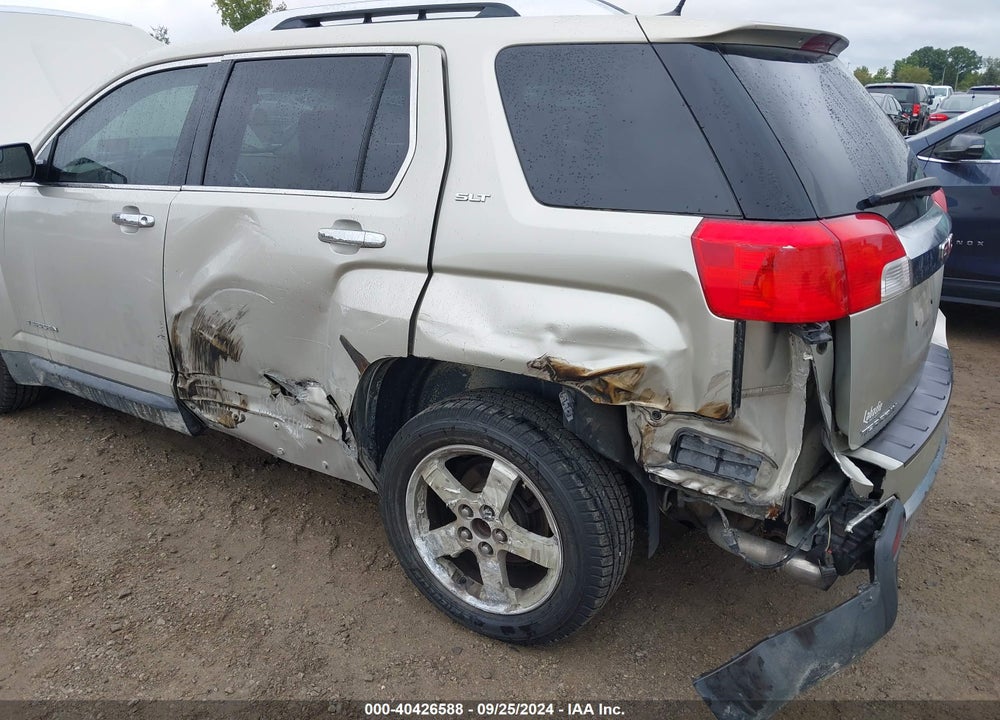 2014 GMC TERRAIN SLT-2 VIN: 2GKFLYE37E6232696