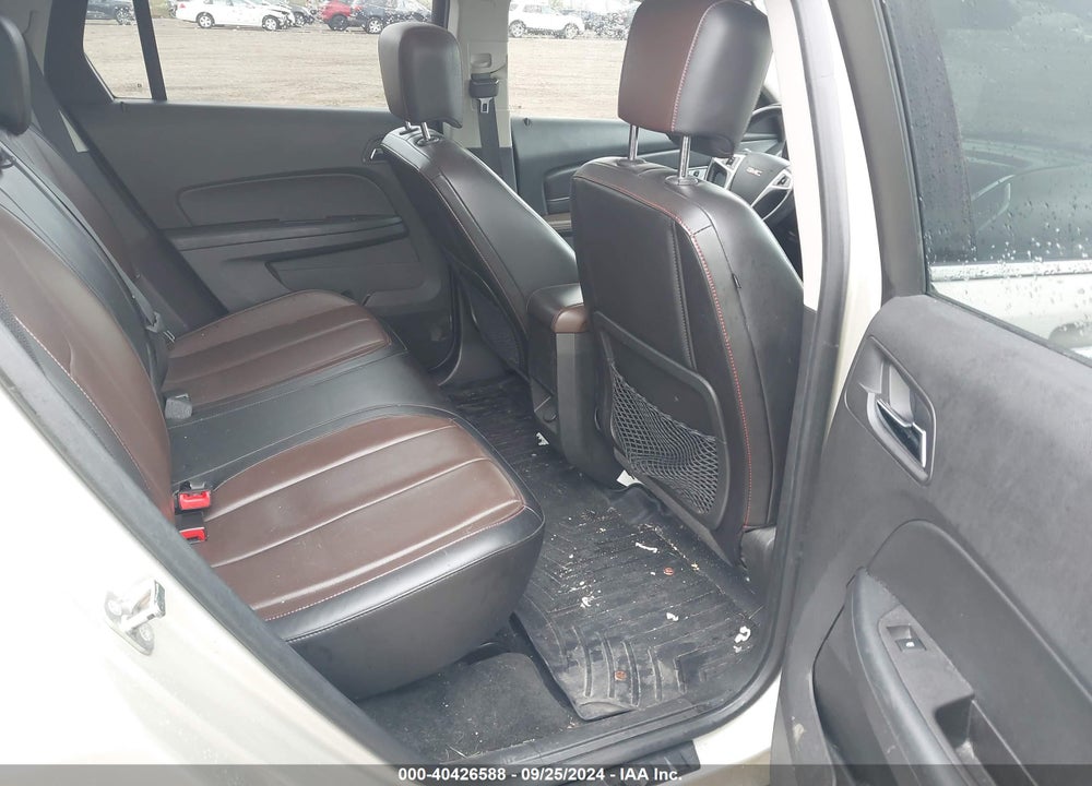 2014 GMC TERRAIN SLT-2 VIN: 2GKFLYE37E6232696