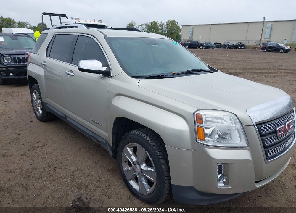 2014 GMC TERRAIN SLT-2 VIN: 2GKFLYE37E6232696