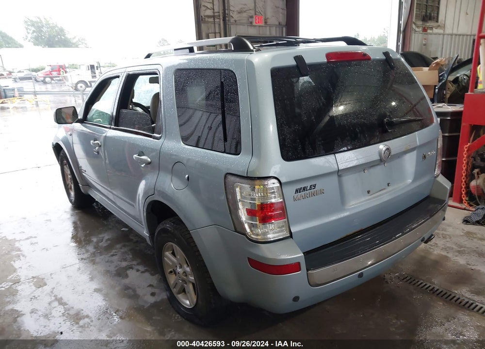 2009 MERCURY MARINER HYBRID VIN: 4M2CU39339KJ14053