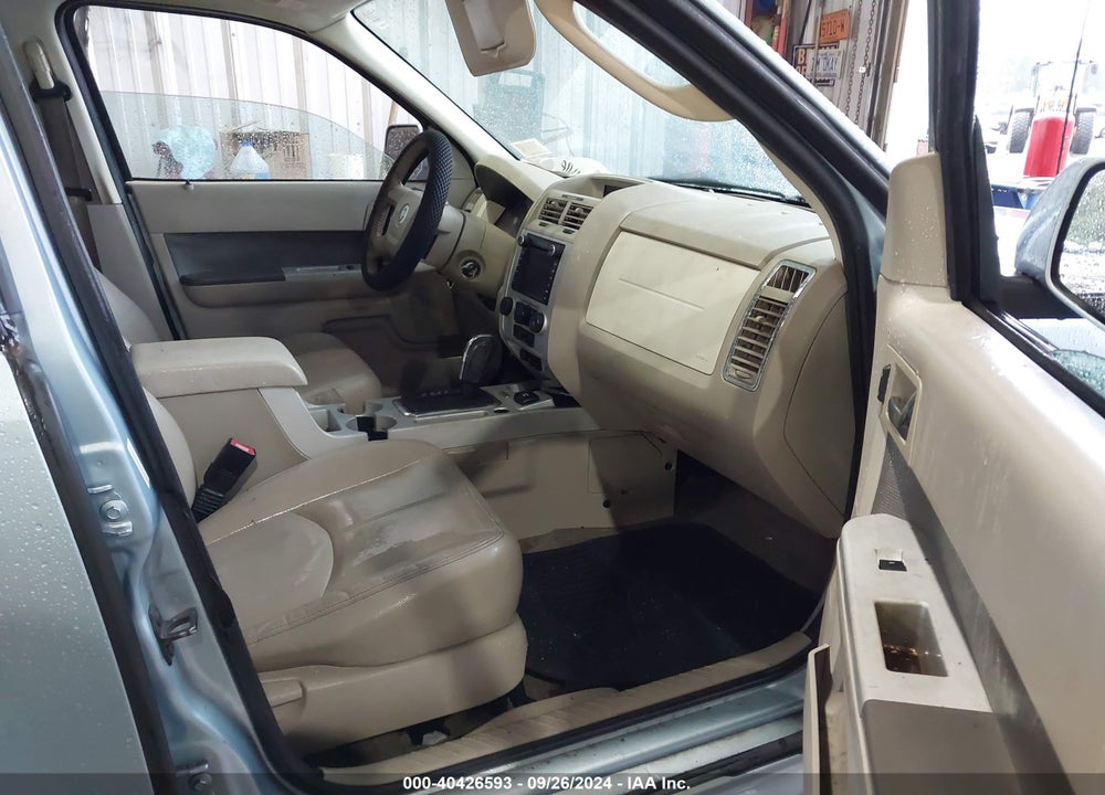 2009 MERCURY MARINER HYBRID VIN: 4M2CU39339KJ14053