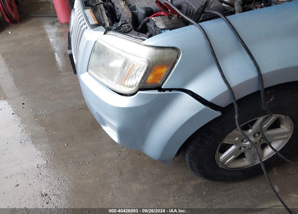 2009 MERCURY MARINER HYBRID VIN: 4M2CU39339KJ14053