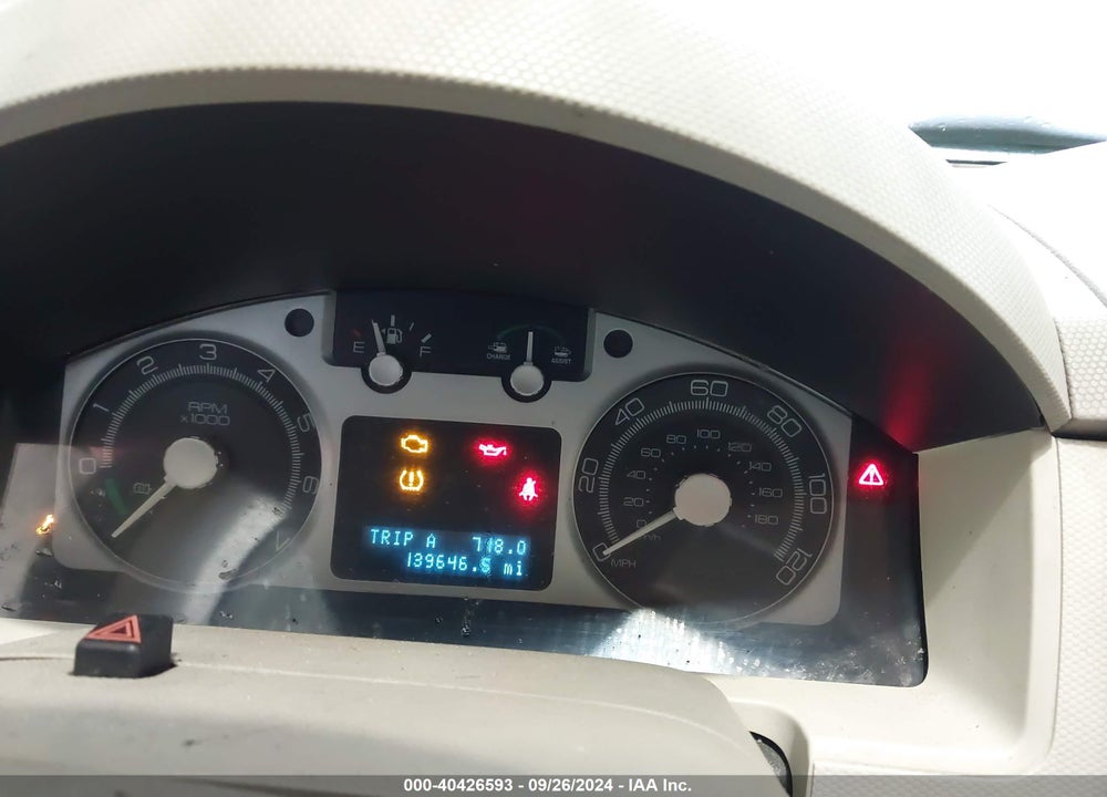 2009 MERCURY MARINER HYBRID VIN: 4M2CU39339KJ14053