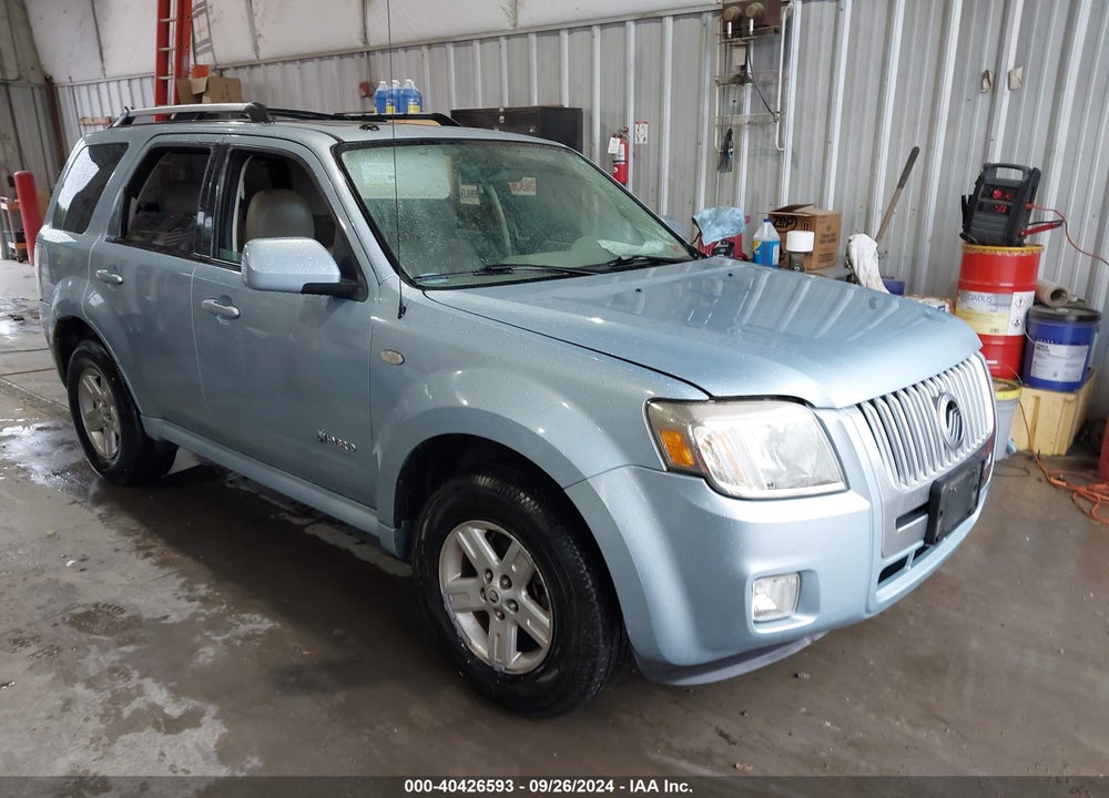 2009 MERCURY MARINER HYBRID VIN: 4M2CU39339KJ14053