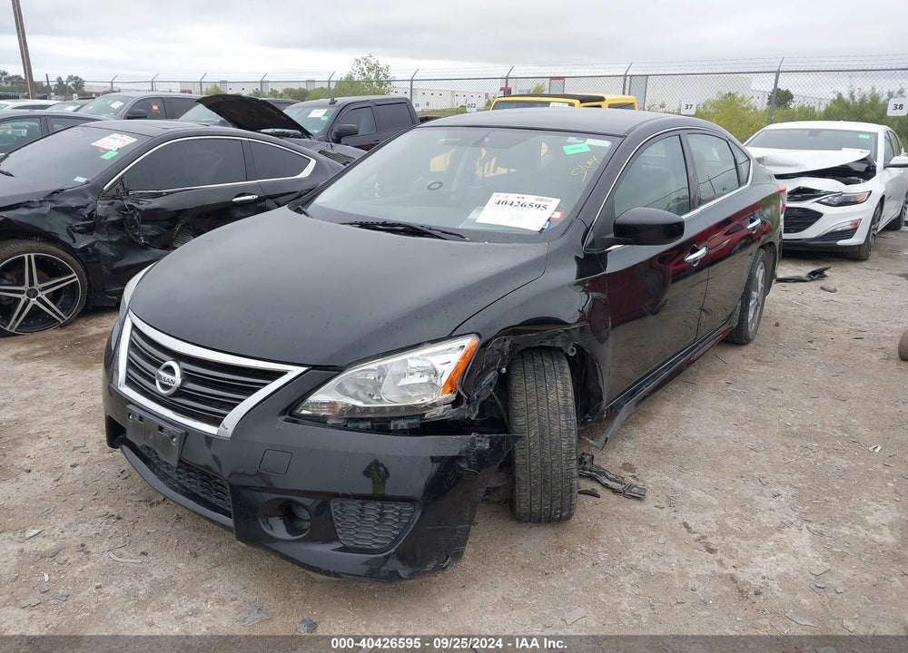 2014 NISSAN SENTRA SR VIN: 3N1AB7AP1EY282426
