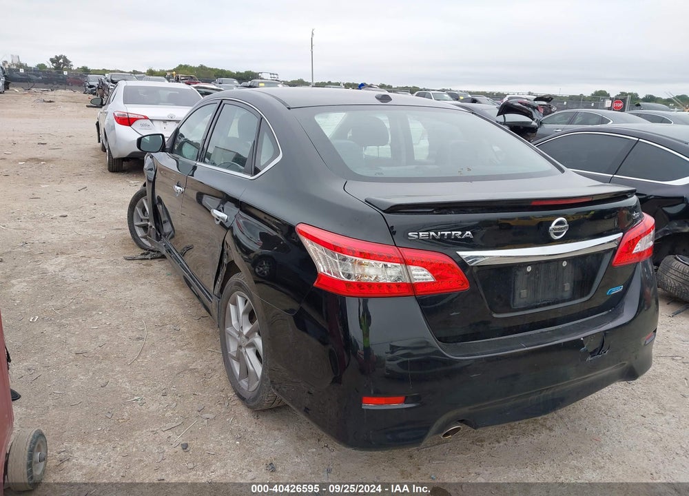 2014 NISSAN SENTRA SR VIN: 3N1AB7AP1EY282426