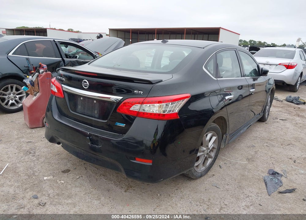 2014 NISSAN SENTRA SR VIN: 3N1AB7AP1EY282426
