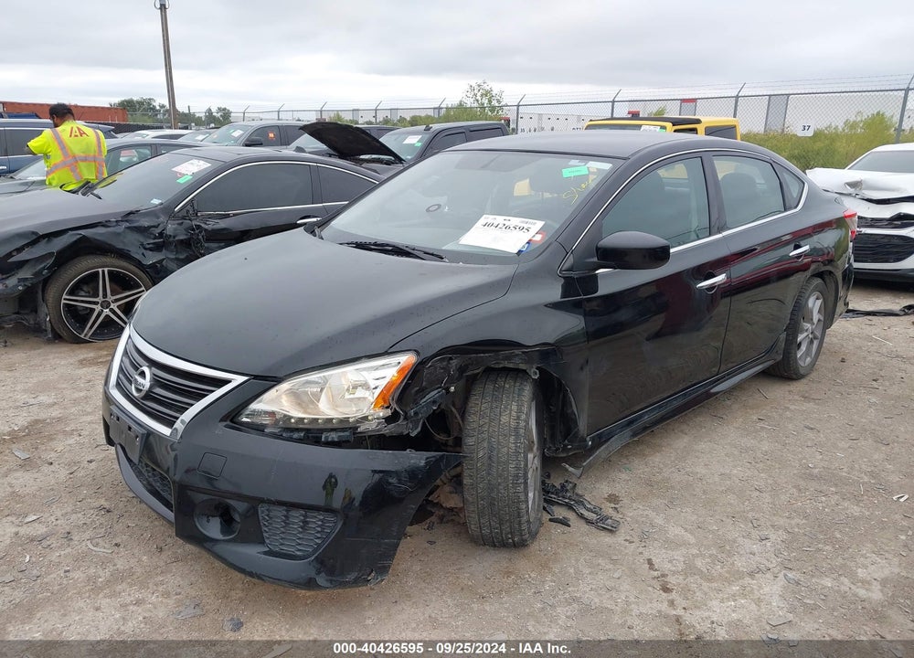 2014 NISSAN SENTRA SR VIN: 3N1AB7AP1EY282426