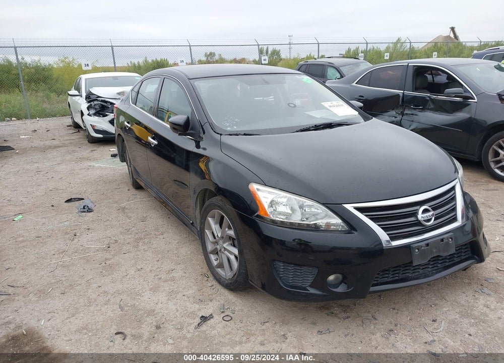 2014 NISSAN SENTRA SR VIN: 3N1AB7AP1EY282426