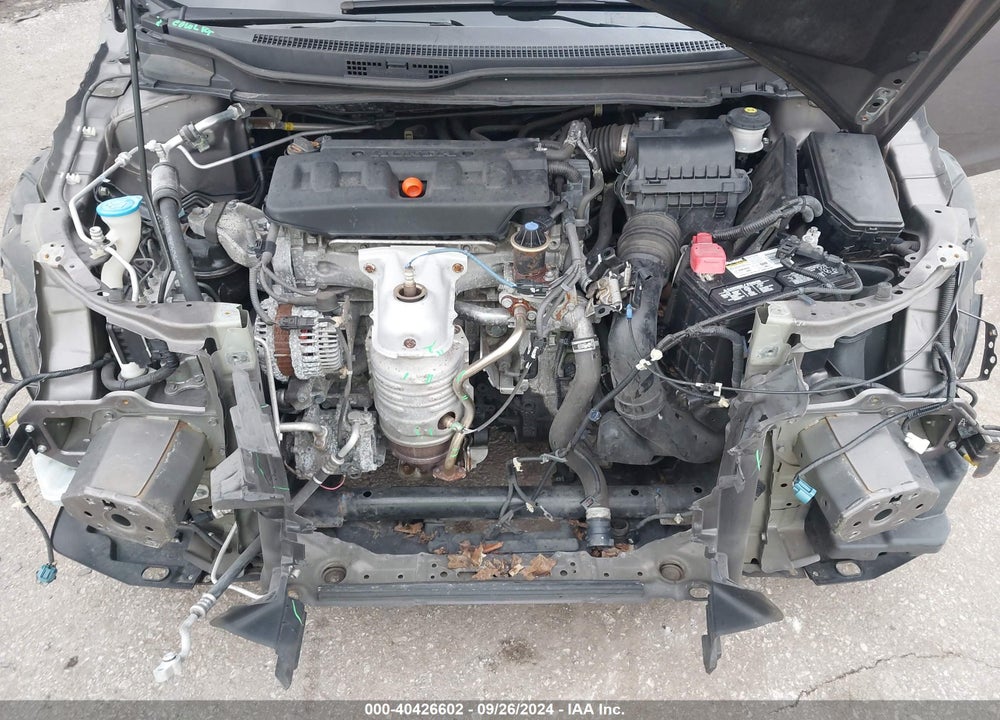2012 HONDA CIVIC LX VIN: 19XFB2F56CE373851