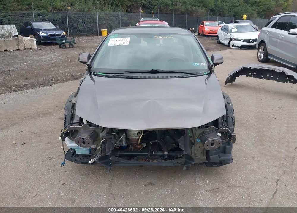 2012 HONDA CIVIC LX VIN: 19XFB2F56CE373851