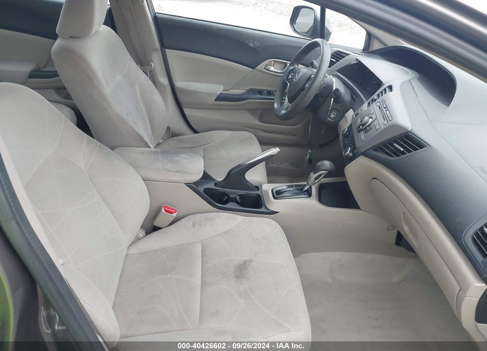 2012 HONDA CIVIC LX VIN: 19XFB2F56CE373851