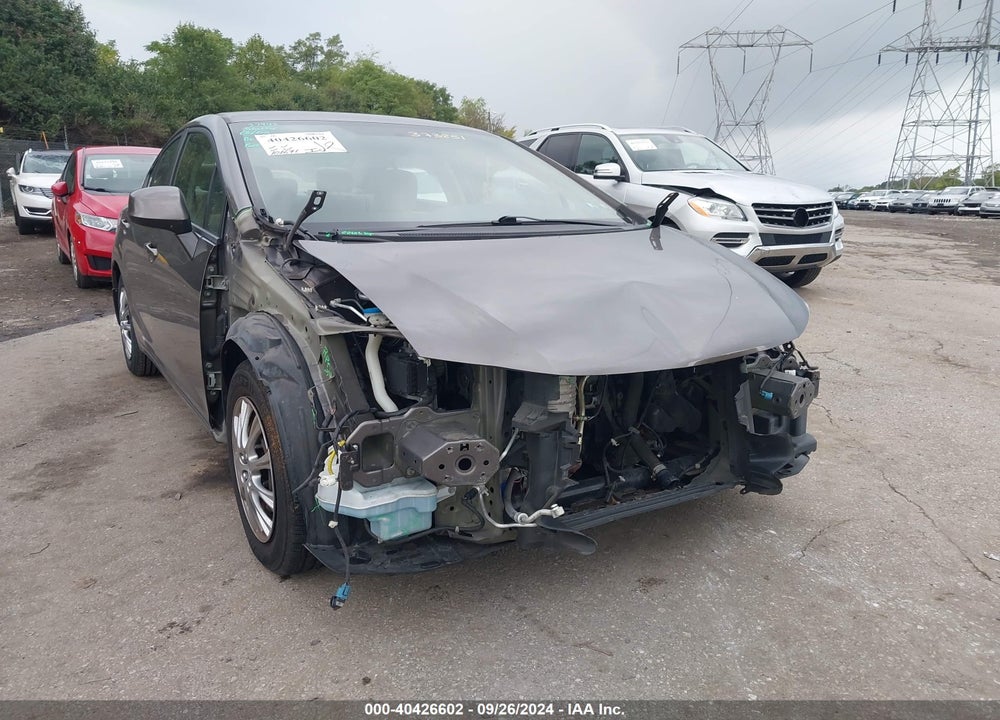 2012 HONDA CIVIC LX VIN: 19XFB2F56CE373851