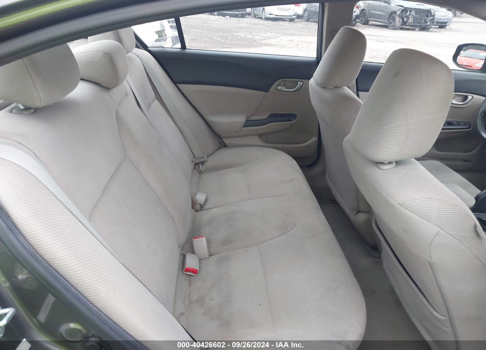 2012 HONDA CIVIC LX VIN: 19XFB2F56CE373851