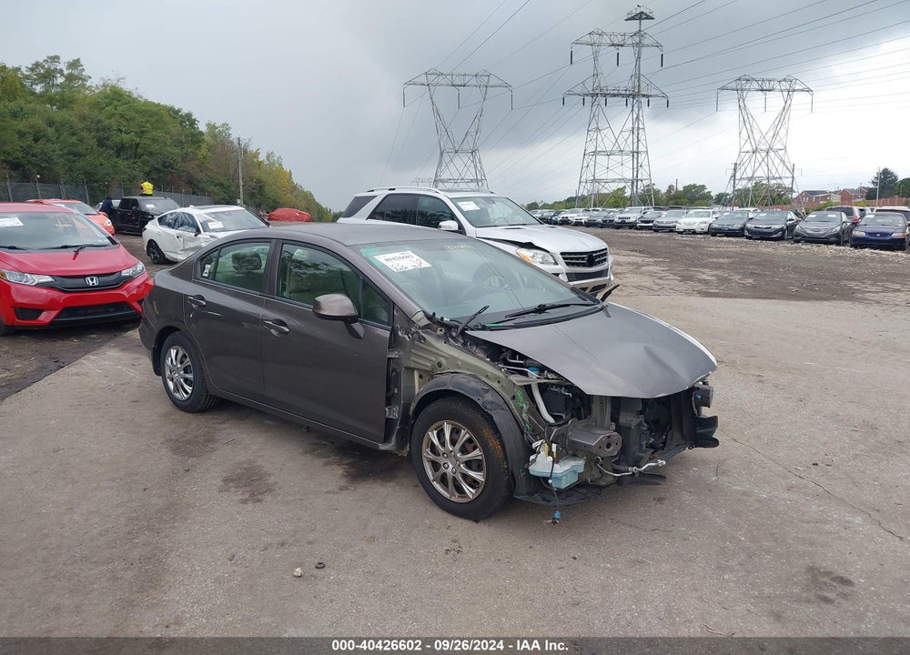 2012 HONDA CIVIC LX VIN: 19XFB2F56CE373851