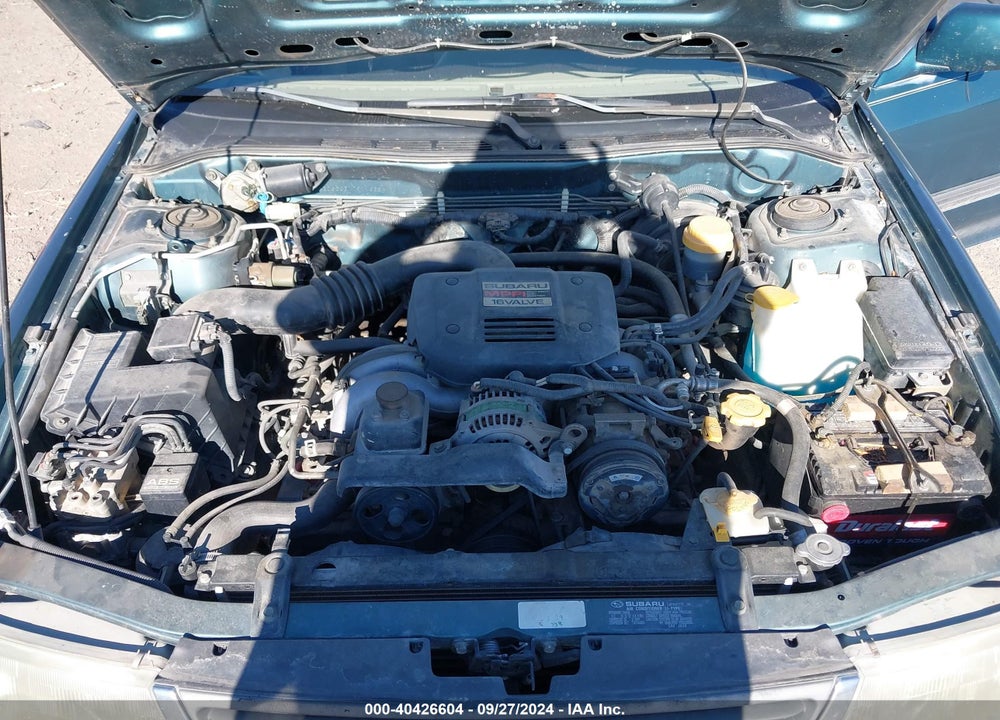 1992 SUBARU LEGACY LS SPECIAL VIN: 4S4BJ65C3N7911686
