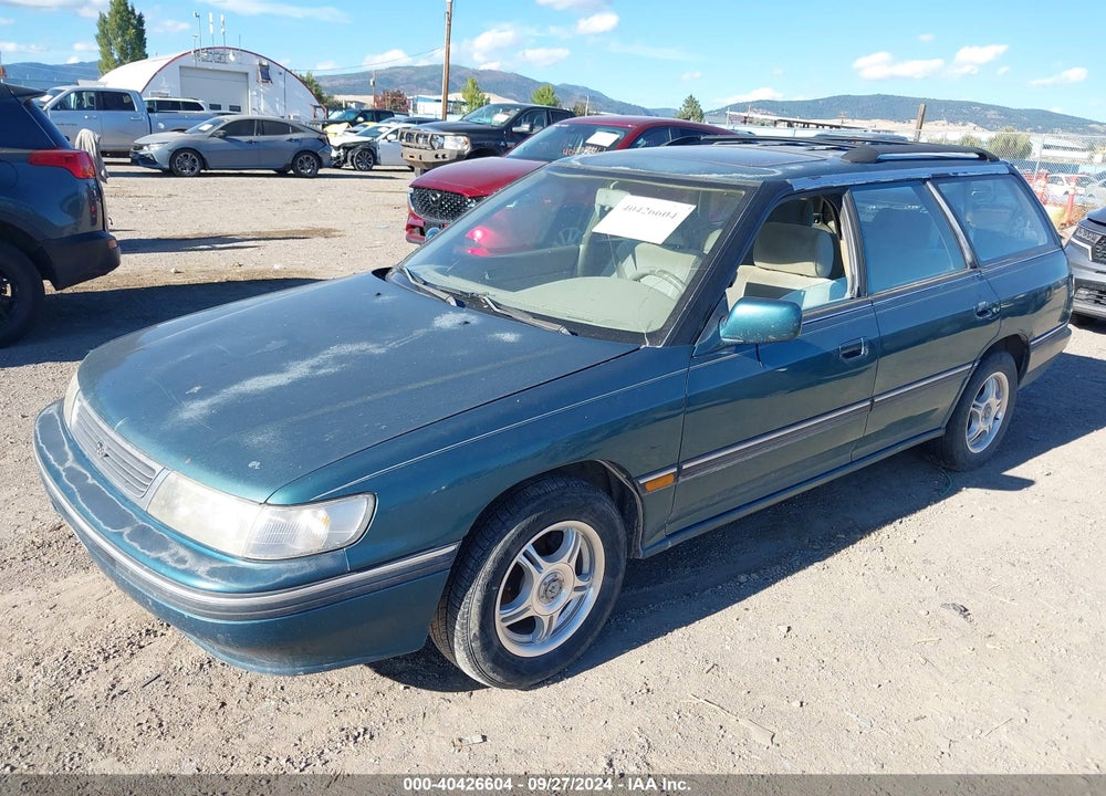 1992 SUBARU LEGACY LS SPECIAL VIN: 4S4BJ65C3N7911686