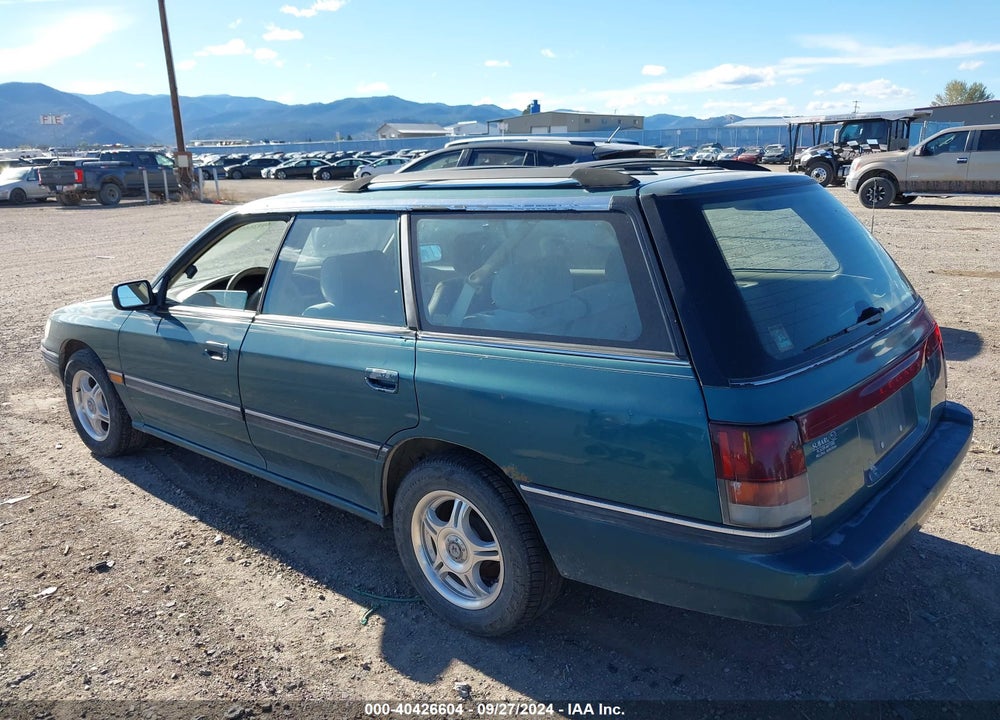 1992 SUBARU LEGACY LS SPECIAL VIN: 4S4BJ65C3N7911686