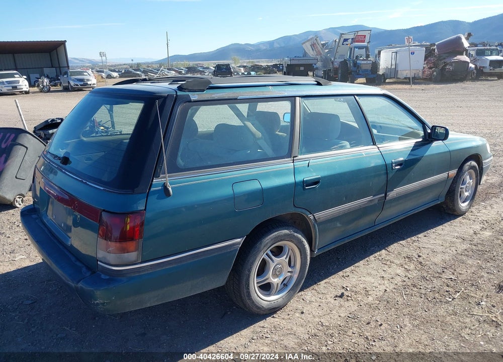 1992 SUBARU LEGACY LS SPECIAL VIN: 4S4BJ65C3N7911686