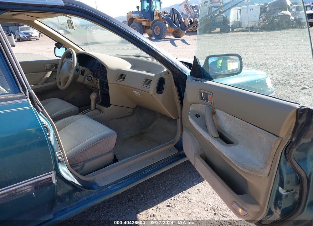 1992 SUBARU LEGACY LS SPECIAL VIN: 4S4BJ65C3N7911686