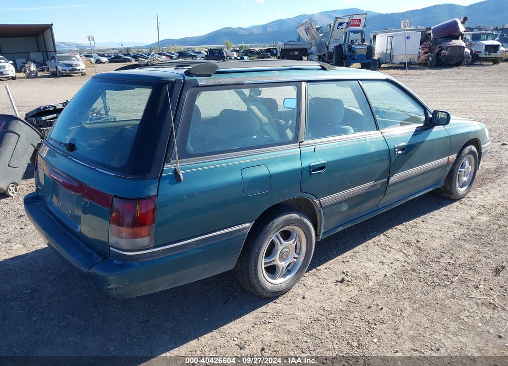 1992 SUBARU LEGACY LS SPECIAL VIN: 4S4BJ65C3N7911686