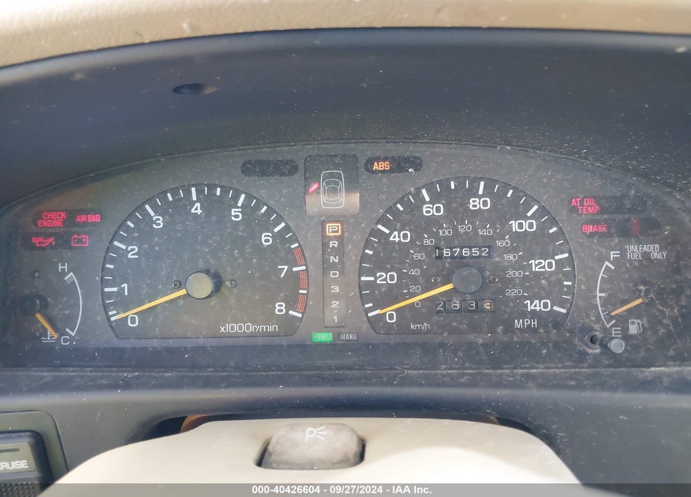 1992 SUBARU LEGACY LS SPECIAL VIN: 4S4BJ65C3N7911686