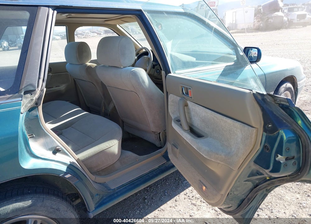 1992 SUBARU LEGACY LS SPECIAL VIN: 4S4BJ65C3N7911686