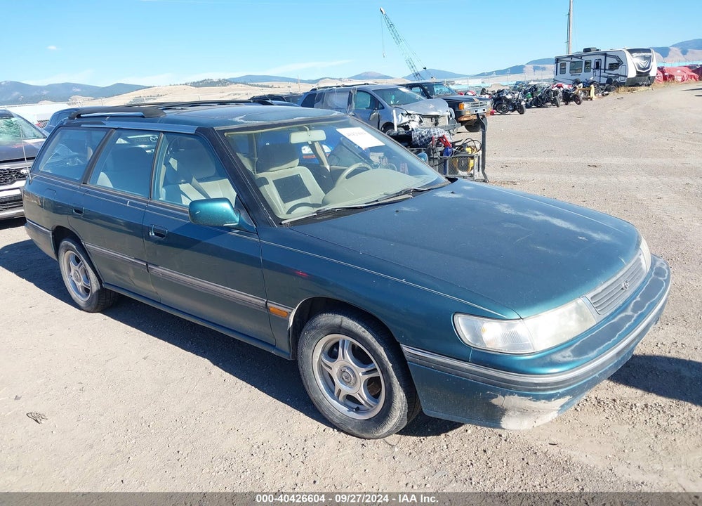 1992 SUBARU LEGACY LS SPECIAL VIN: 4S4BJ65C3N7911686