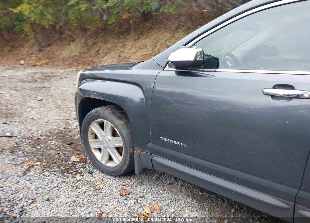 2011 GMC TERRAIN SLT-2 VIN: 2CTFLXE57B6256858