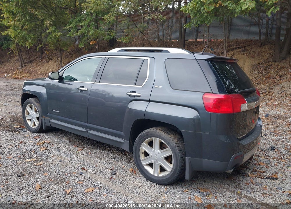2011 GMC TERRAIN SLT-2 VIN: 2CTFLXE57B6256858