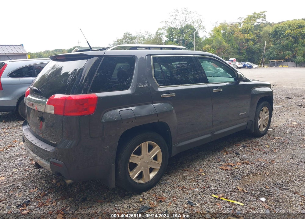 2011 GMC TERRAIN SLT-2 VIN: 2CTFLXE57B6256858