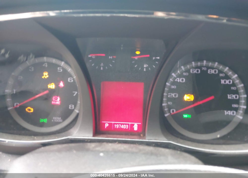2011 GMC TERRAIN SLT-2 VIN: 2CTFLXE57B6256858