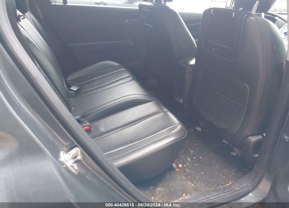 2011 GMC TERRAIN SLT-2 VIN: 2CTFLXE57B6256858
