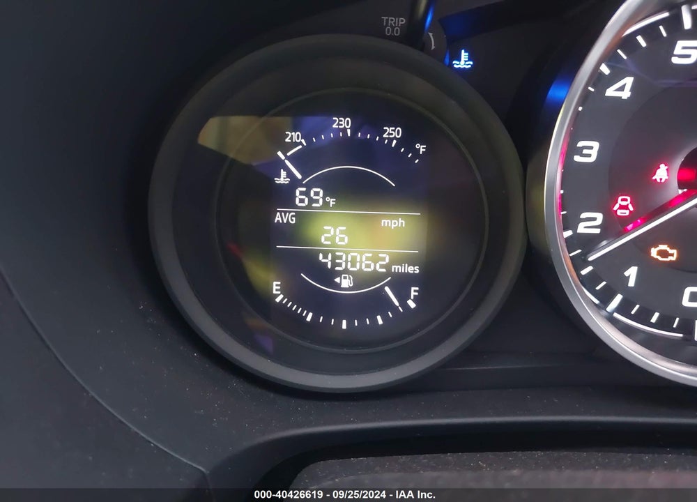 2017 FIAT 124 SPIDER CLASSICA VIN: JC1NFAEK9H0106606
